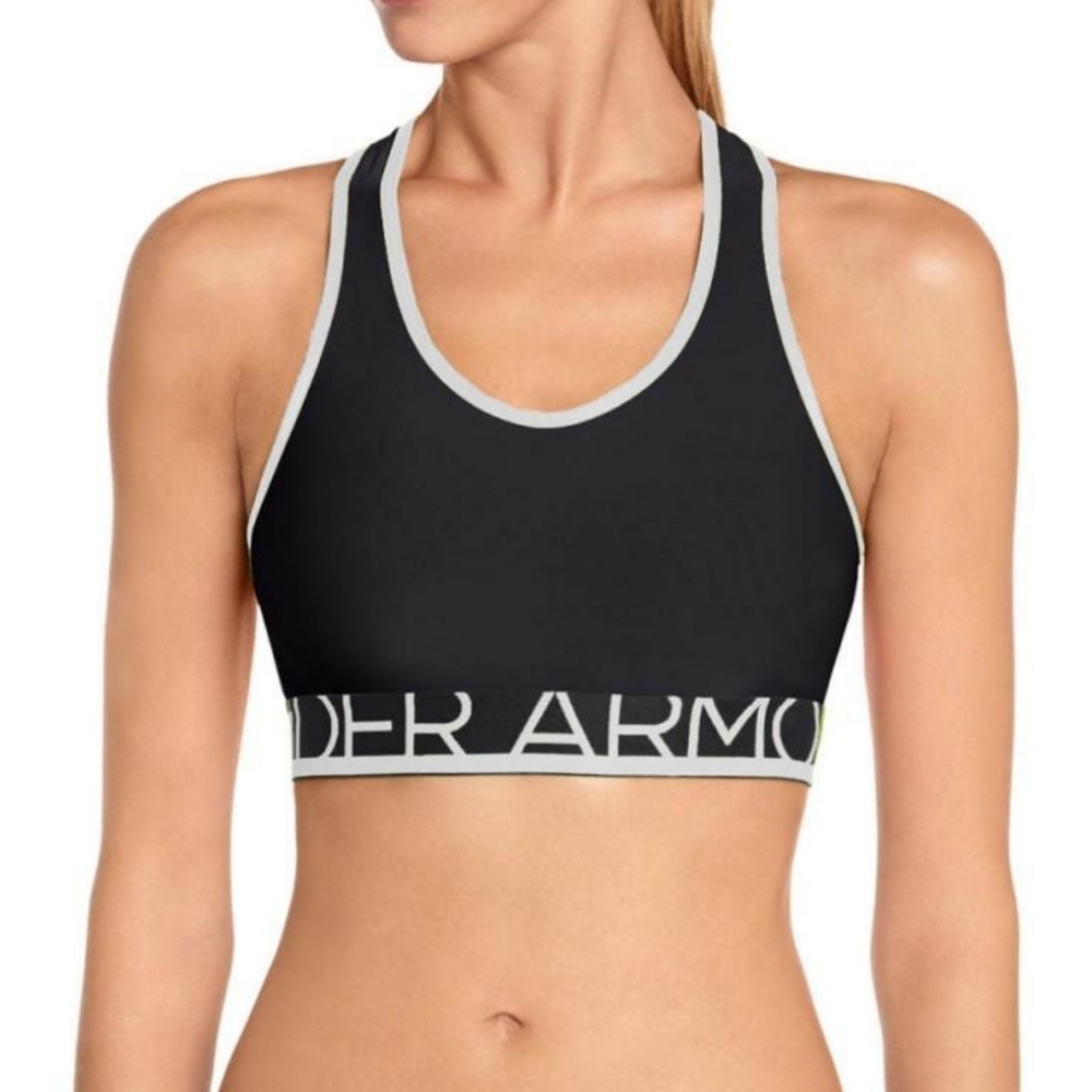 Under Armour Sports Bra Medium Black & White